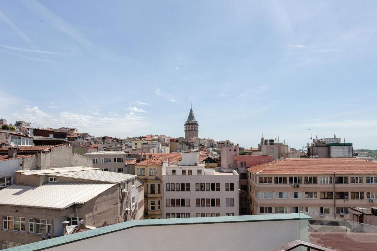 איסטמבול Origine Rentals Galata Tower מראה חיצוני תמונה