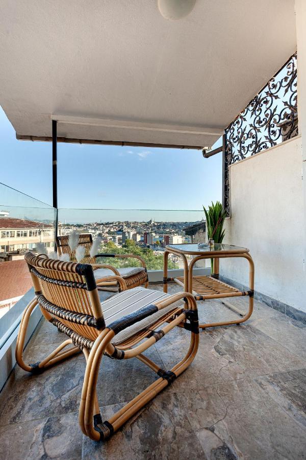 איסטמבול Origine Rentals Galata Tower מראה חיצוני תמונה