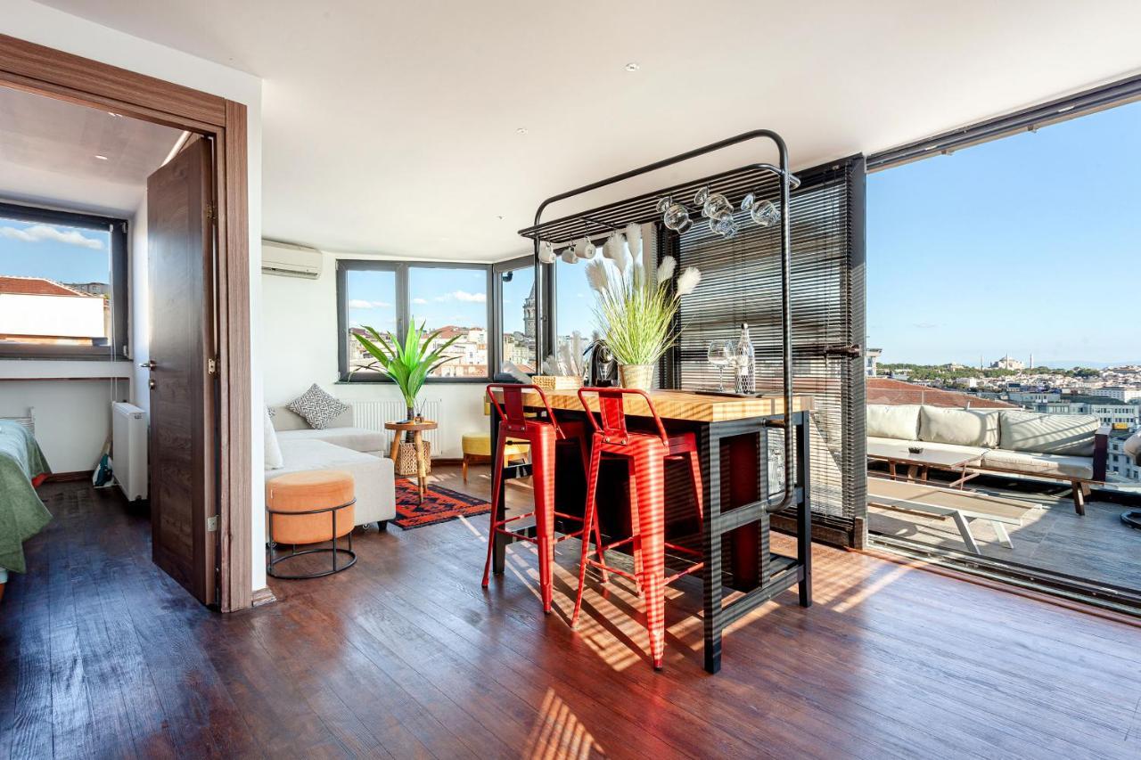 איסטמבול Origine Rentals Galata Tower מראה חיצוני תמונה
