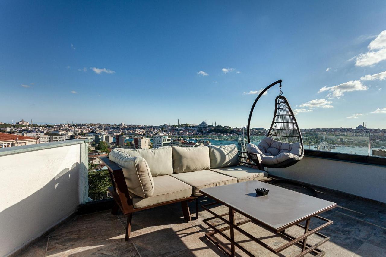 איסטמבול Origine Rentals Galata Tower מראה חיצוני תמונה