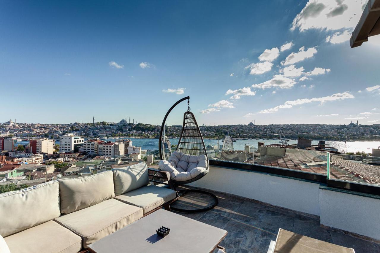 איסטמבול Origine Rentals Galata Tower מראה חיצוני תמונה