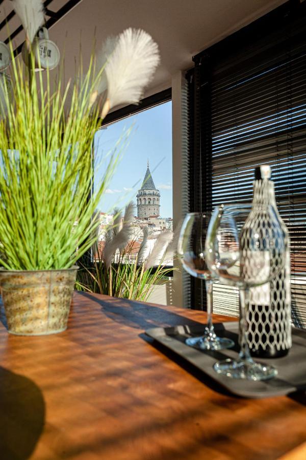 איסטמבול Origine Rentals Galata Tower מראה חיצוני תמונה