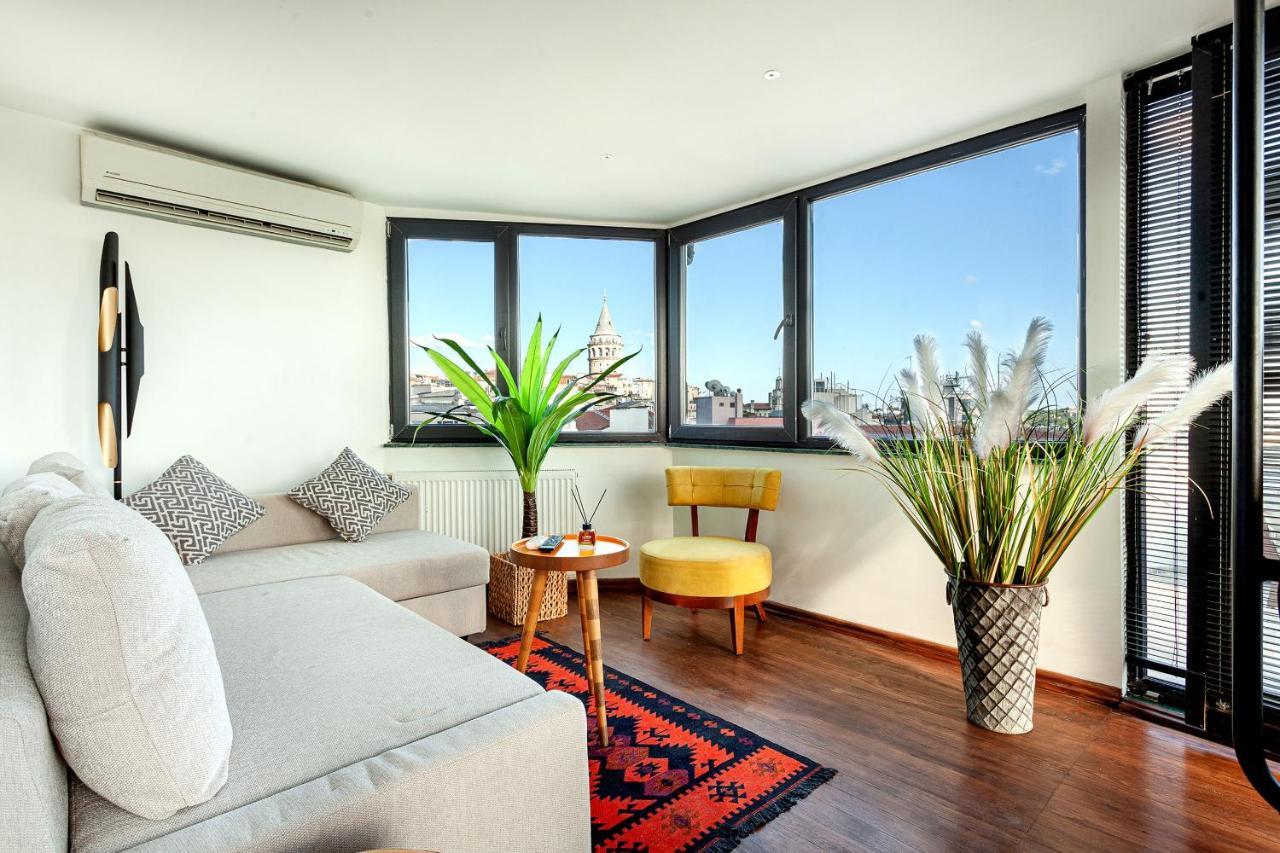 איסטמבול Origine Rentals Galata Tower מראה חיצוני תמונה
