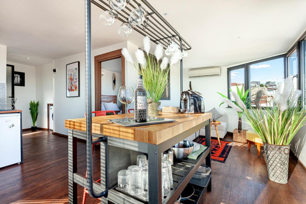 איסטמבול Origine Rentals Galata Tower מראה חיצוני תמונה