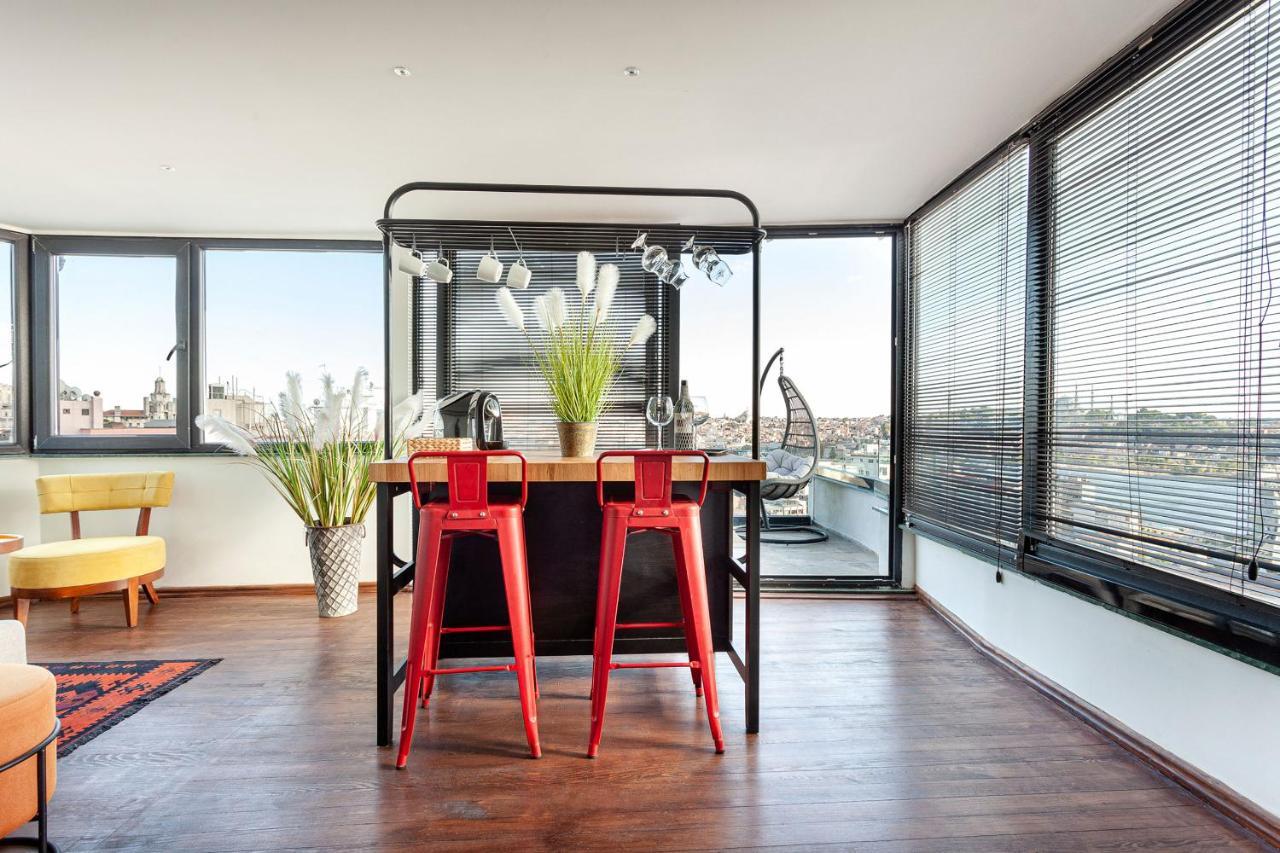 איסטמבול Origine Rentals Galata Tower מראה חיצוני תמונה
