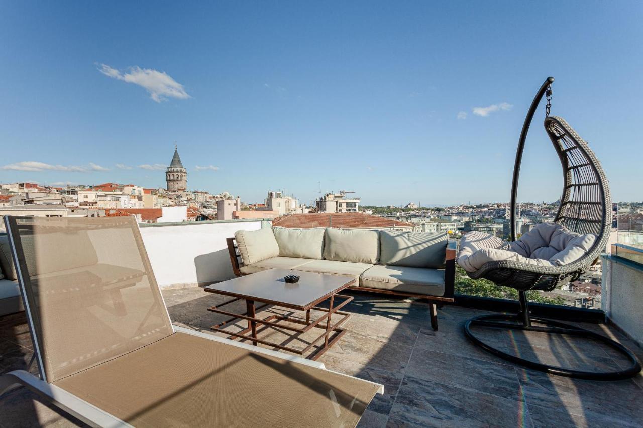 איסטמבול Origine Rentals Galata Tower מראה חיצוני תמונה