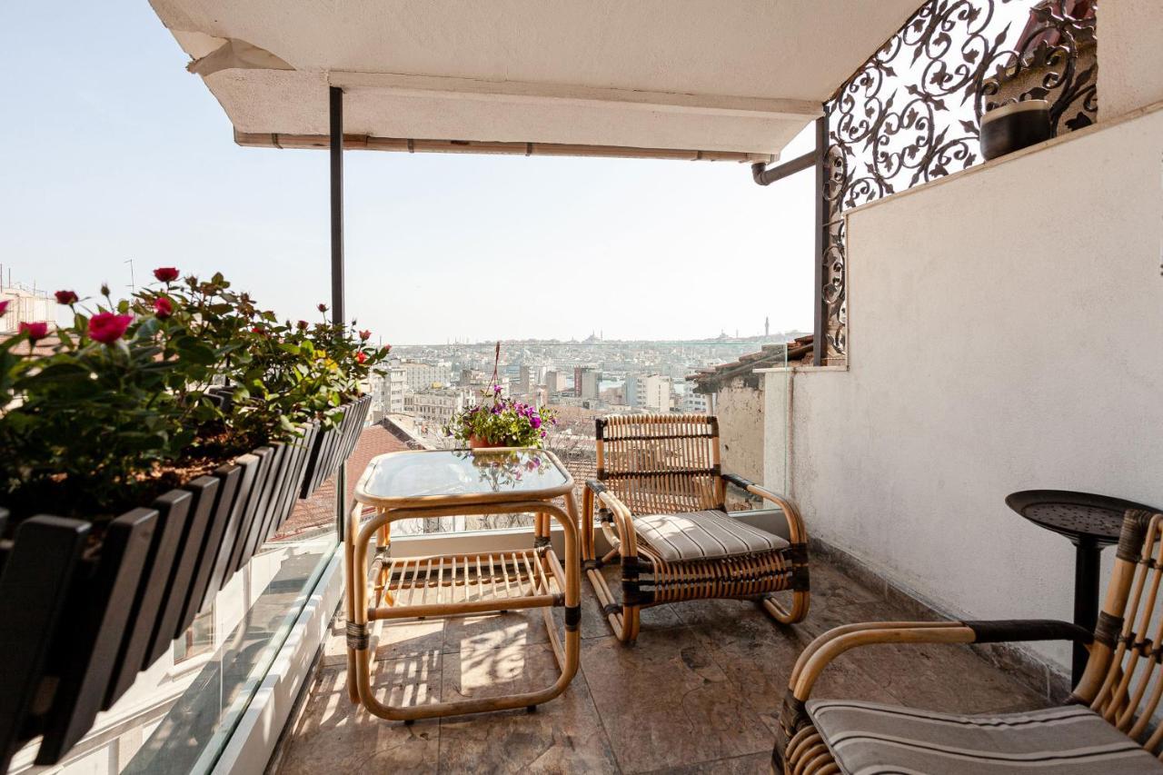 איסטמבול Origine Rentals Galata Tower מראה חיצוני תמונה