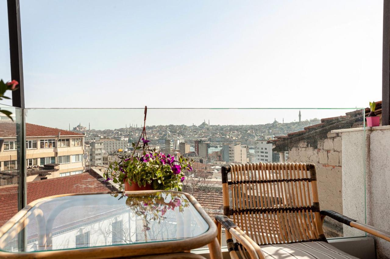 איסטמבול Origine Rentals Galata Tower מראה חיצוני תמונה
